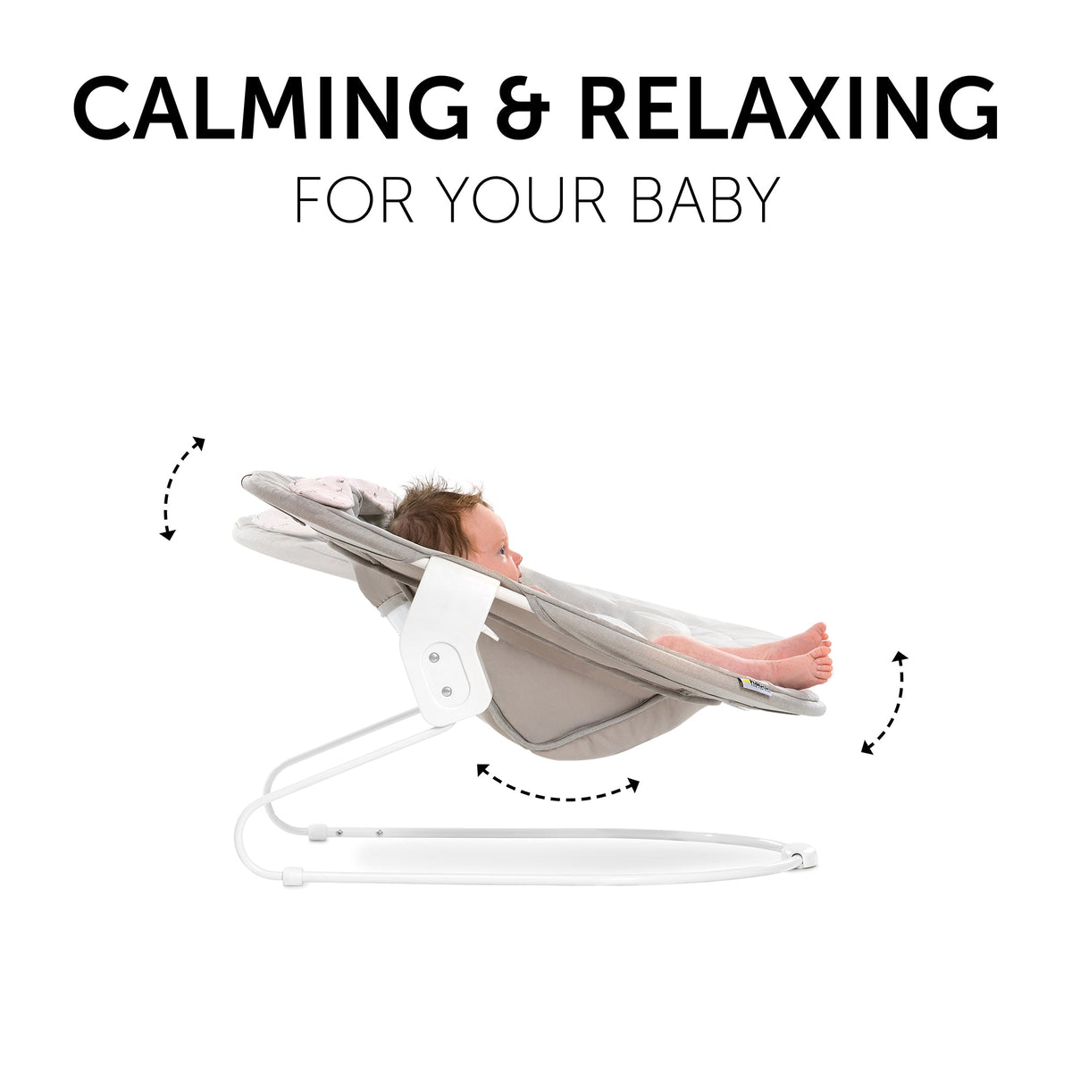 Hauck Alpha Bouncer 2in1 Rocker &amp; Bouncer Birth to 6 months - Open Box