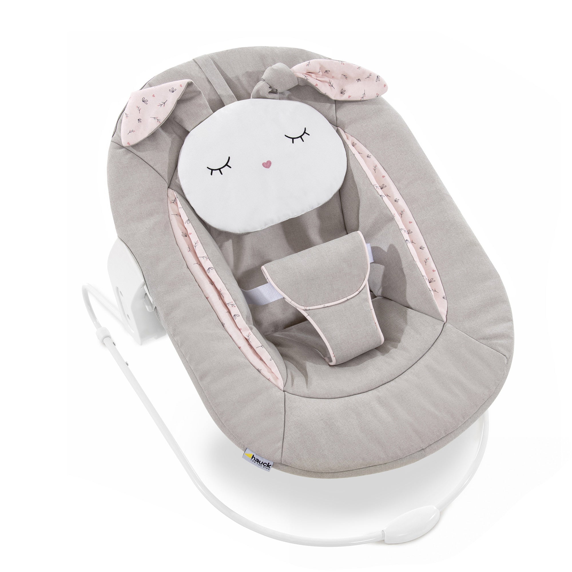 Hauck Alpha Bouncer 2in1 Rocker & Bouncer Birth to 6 months - Distressed Box