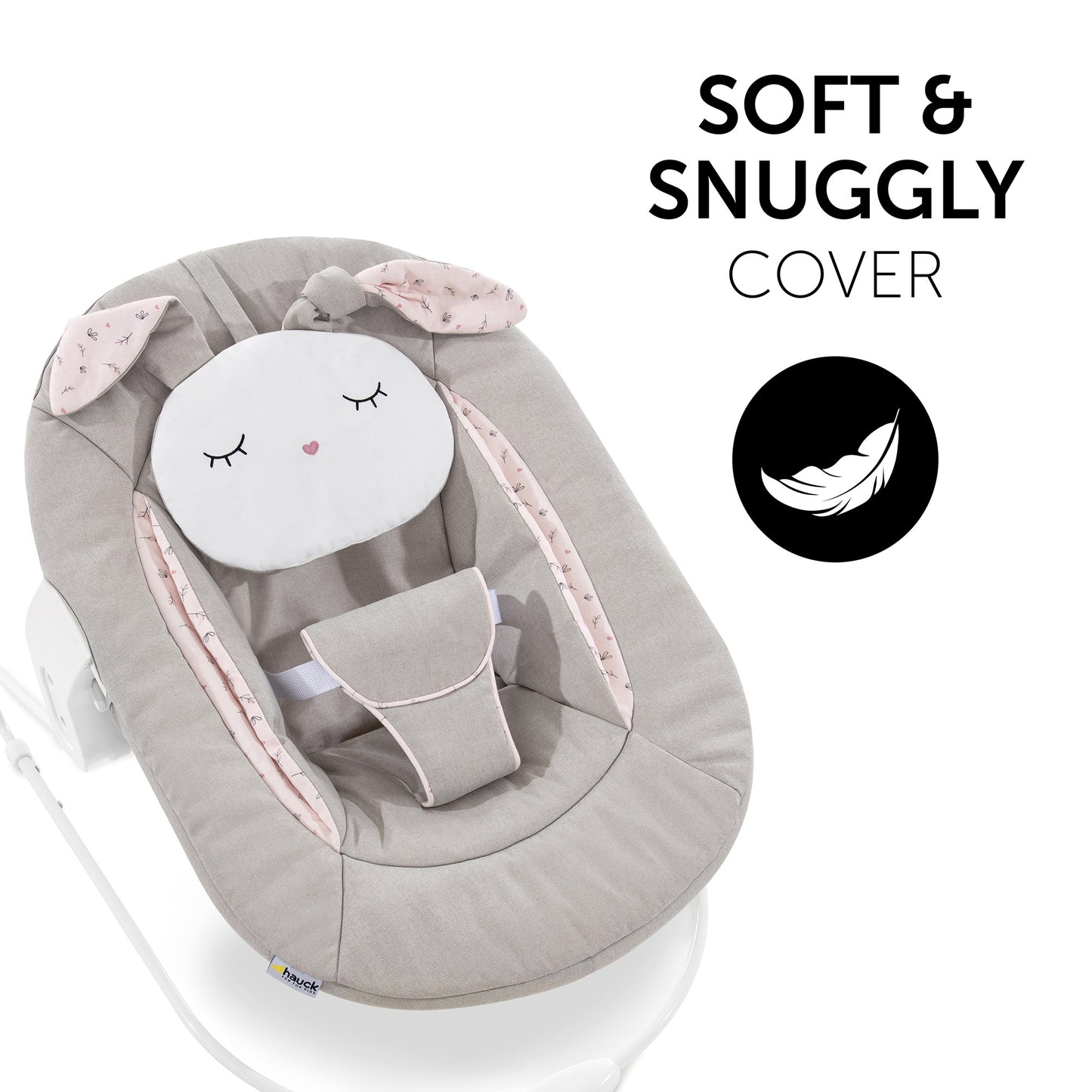 Hauck Alpha Bouncer 2in1 Rocker & Bouncer Birth to 6 months