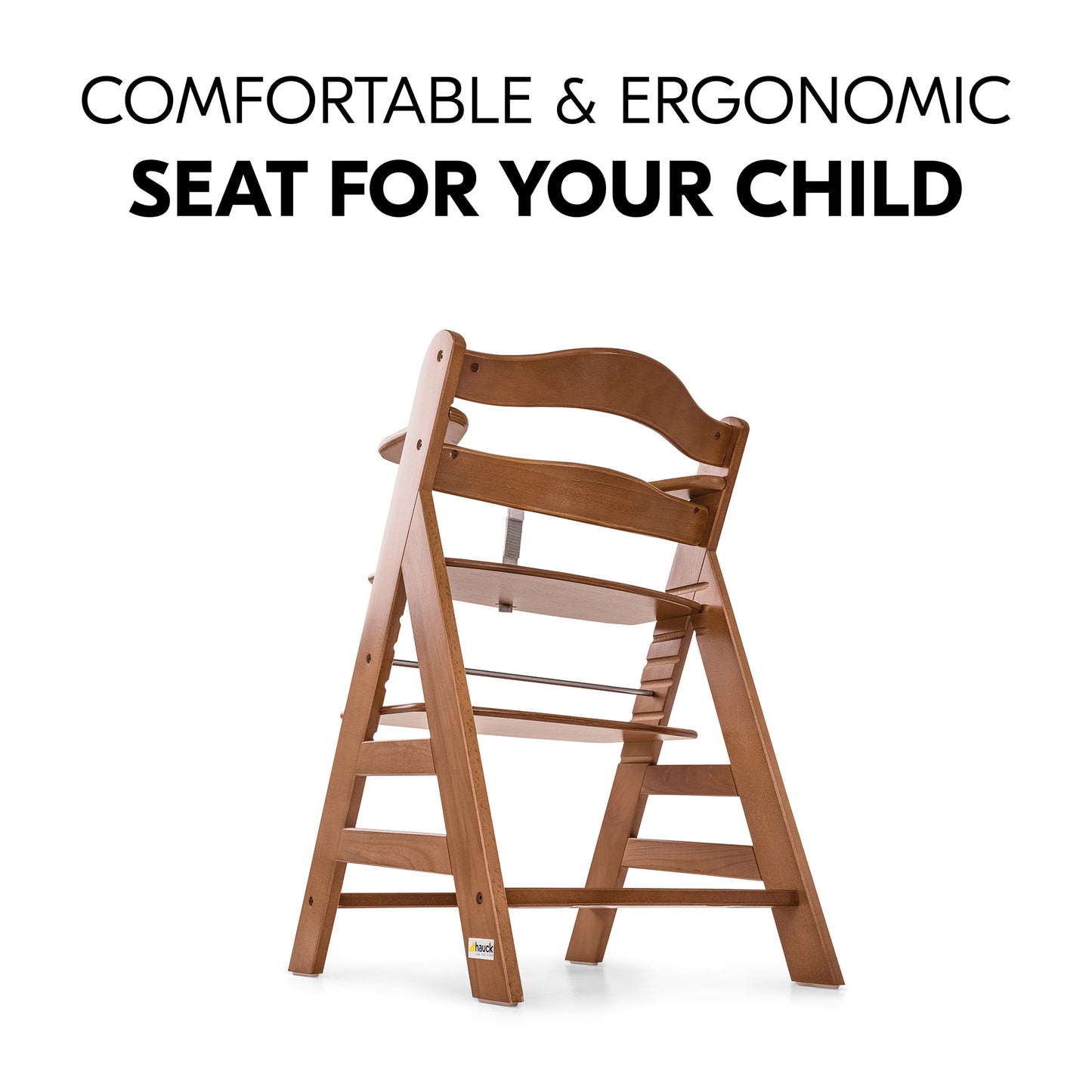 Hauck Alpha+B Highchair Natural 6months to Adult