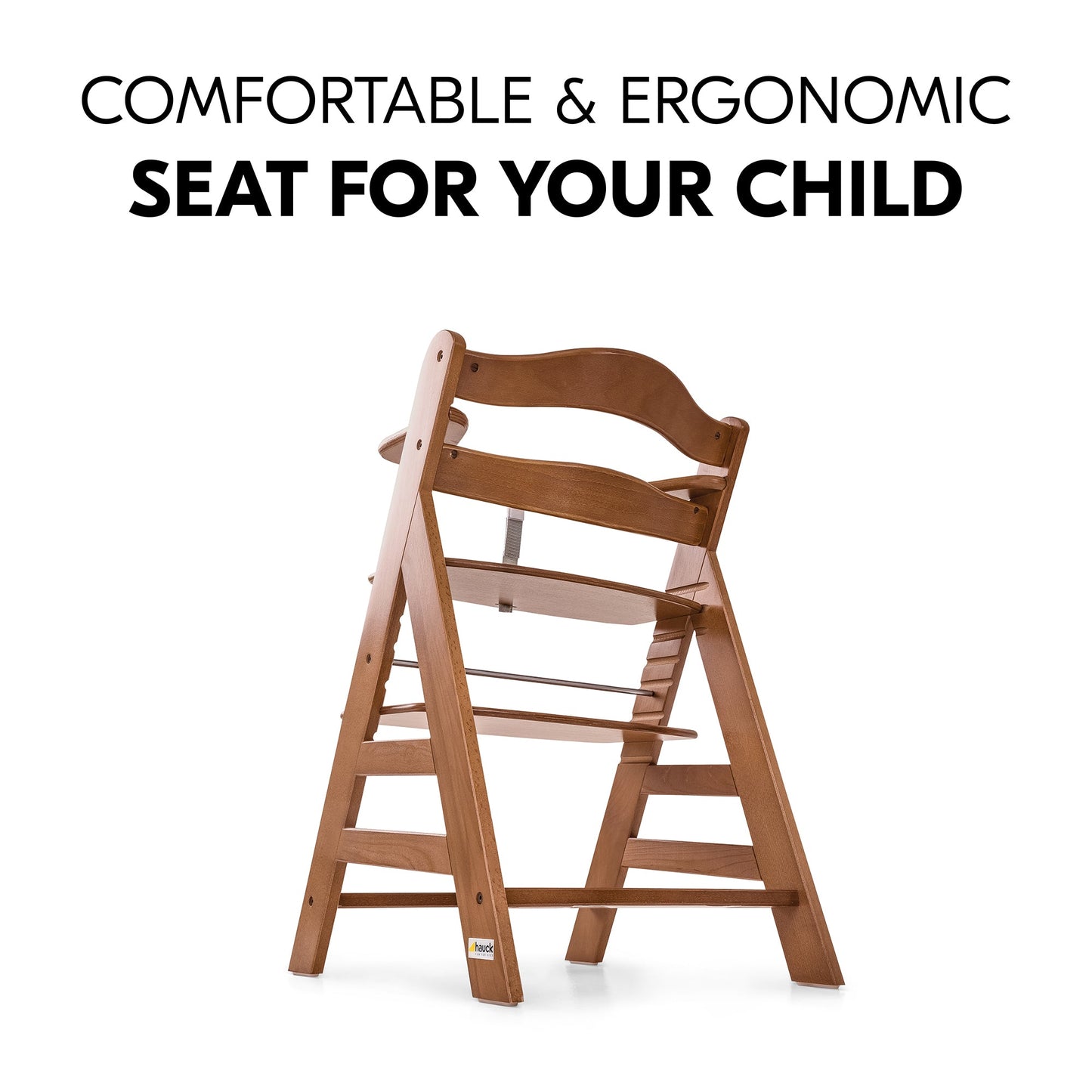 Hauck Alpha+B Highchair Natural 6months to Adult - Distressed Box