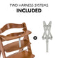 Hauck Alpha+B Highchair Natural 6months to Adult - Distressed Box