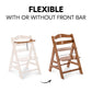 Hauck Alpha+B Highchair Natural 6months to Adult - Distressed Box