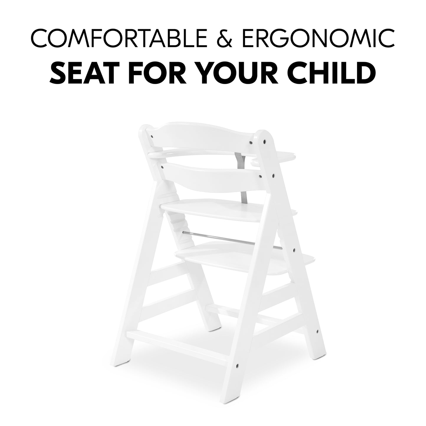 Hauck Alpha+B Highchair Natural 6months to Adult