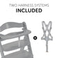 Hauck Alpha+B Highchair Natural 6months to Adult - Distressed Box