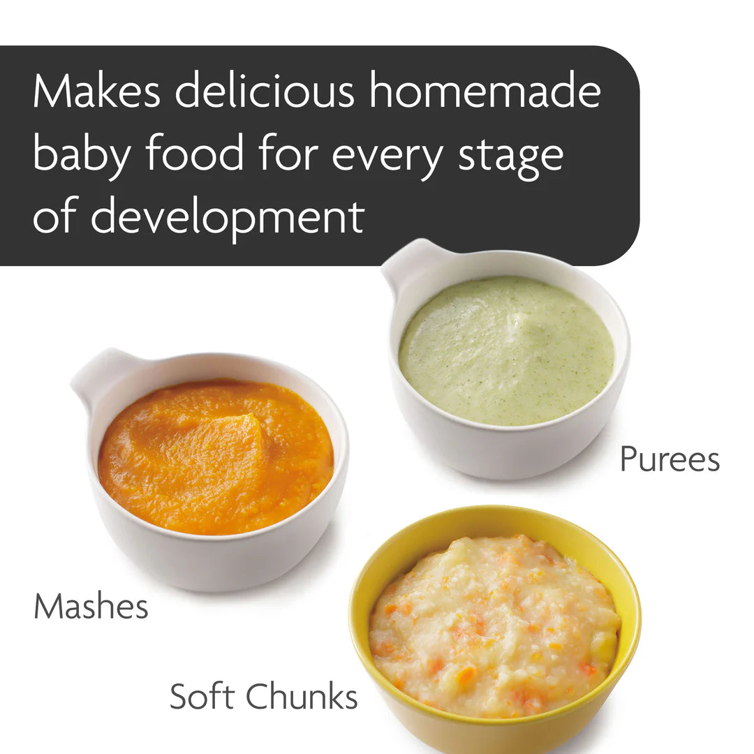 Baby Brezza One Step Baby Food Maker Deluxe - Open Box