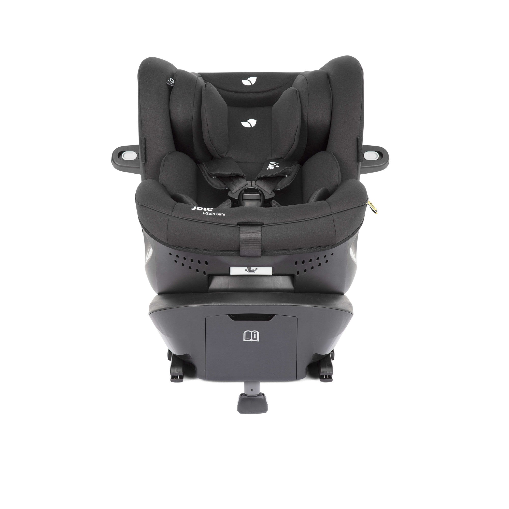 Joie I-Spin Safe Baby Seat Coal Birth to 48 Months Open Box