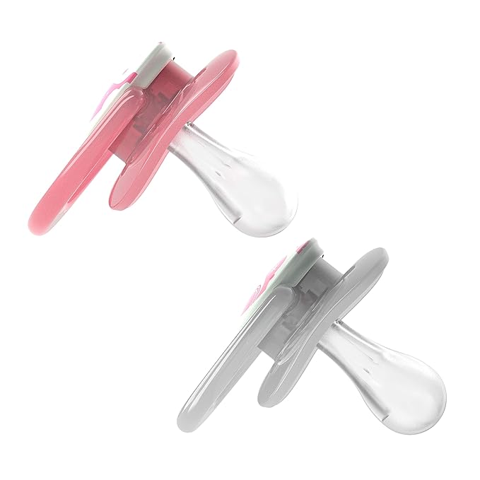 Dr. Brown's Advantage Pacifiers Stage 1 Pack of 2 (Birth to 6 Months) - Open Box