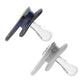 Dr. Brown's Advantage Pacifiers Stage 1 Pack of 2 (Birth to 6 Months) - Open Box