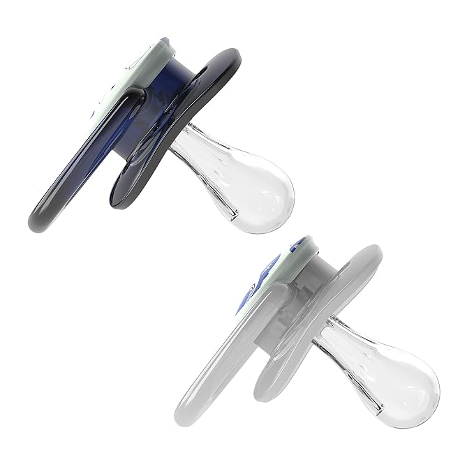 Dr. Brown's Advantage Pacifiers Stage 1 Pack of 2 (Birth to 6 Months) - Open Box
