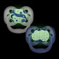 Dr. Brown's Advantage Pacifiers Stage 1 Pack of 2 (Birth to 6 Months) - Open Box
