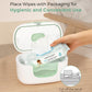 Momcozy Large Capacity Baby Wipe Warmer with 3 Level Night Light & 4 Temperature Settings - White - image 7