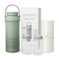 Momcozy Portable Baby Bottle Cooler - 24 Hour Ice-Free Cooling, 22oz with 2 Storage Bottles - image 1