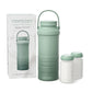 Momcozy Portable Baby Bottle Cooler - 24 Hour Ice-Free Cooling, 22oz with 2 Storage Bottles - image 27