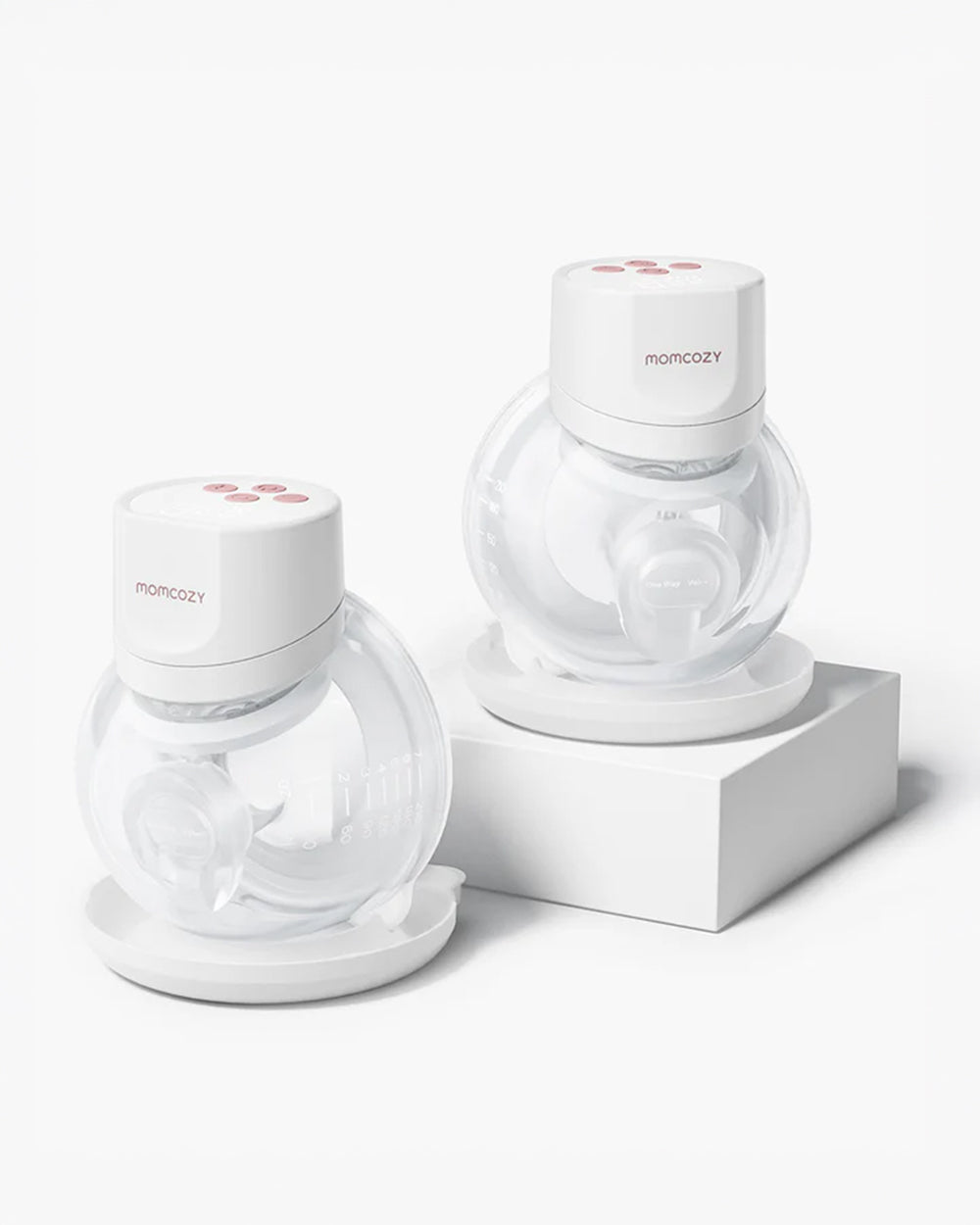 Momcozy Wearable Breast Pump S12 Pro Quick Double Pack - image 2