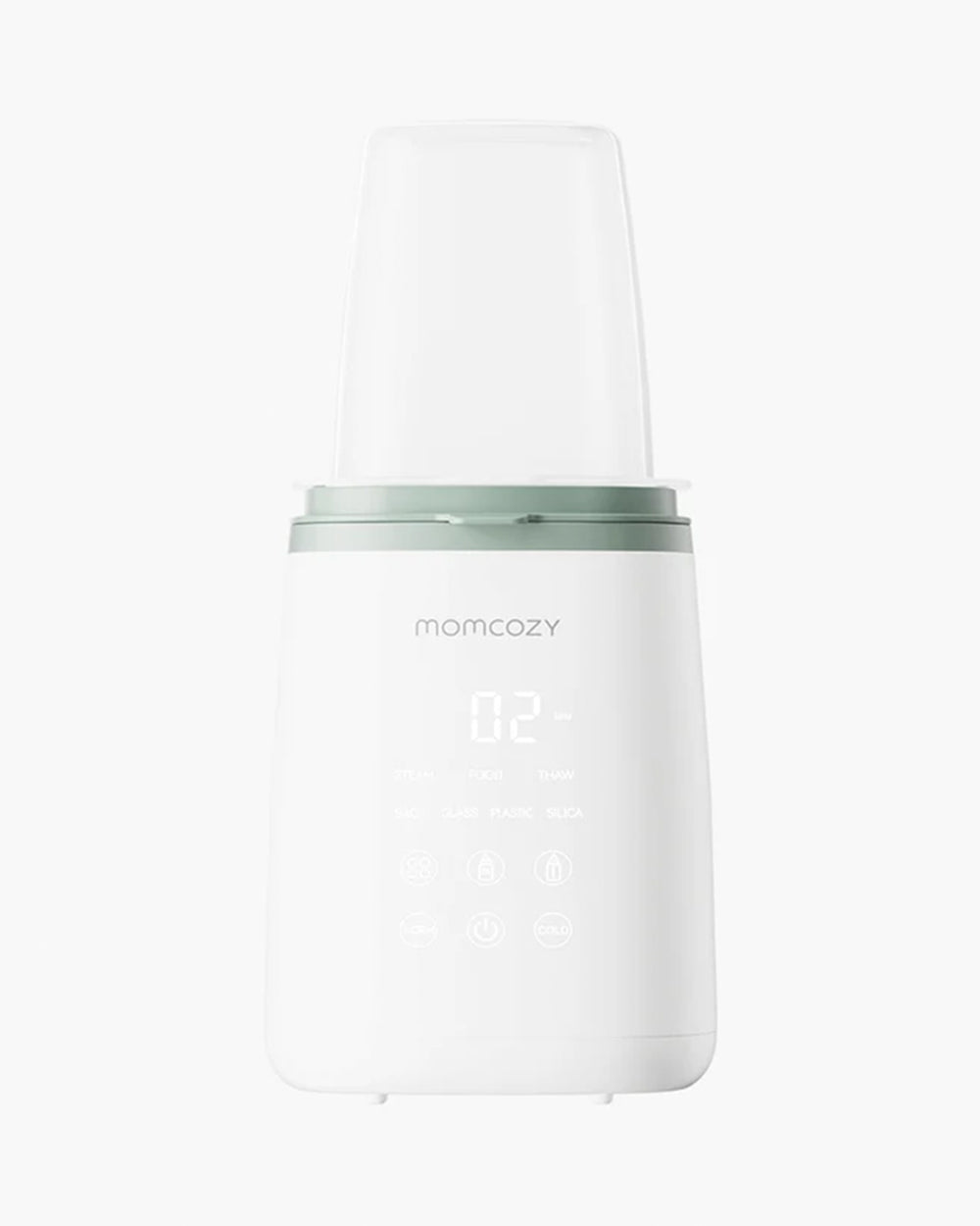 Momcozy 6-in-1 Fast Baby Bottle Warmer with Steam Heating & 24-Hour Constant Warming - image 8