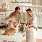 Momcozy CozyBreath Baby Air Purifier with Real-Time Air Quality Monitor & 4-Layer Filtration - image 11