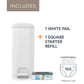 Diaper Genie Diaper Pails Select Grey - Open Box