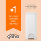Diaper Genie Diaper Pails Select Grey - Open Box