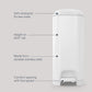Diaper Genie Diaper Pails Select Grey - Open Box