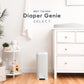 Diaper Genie Diaper Pails Select Grey - Open Box