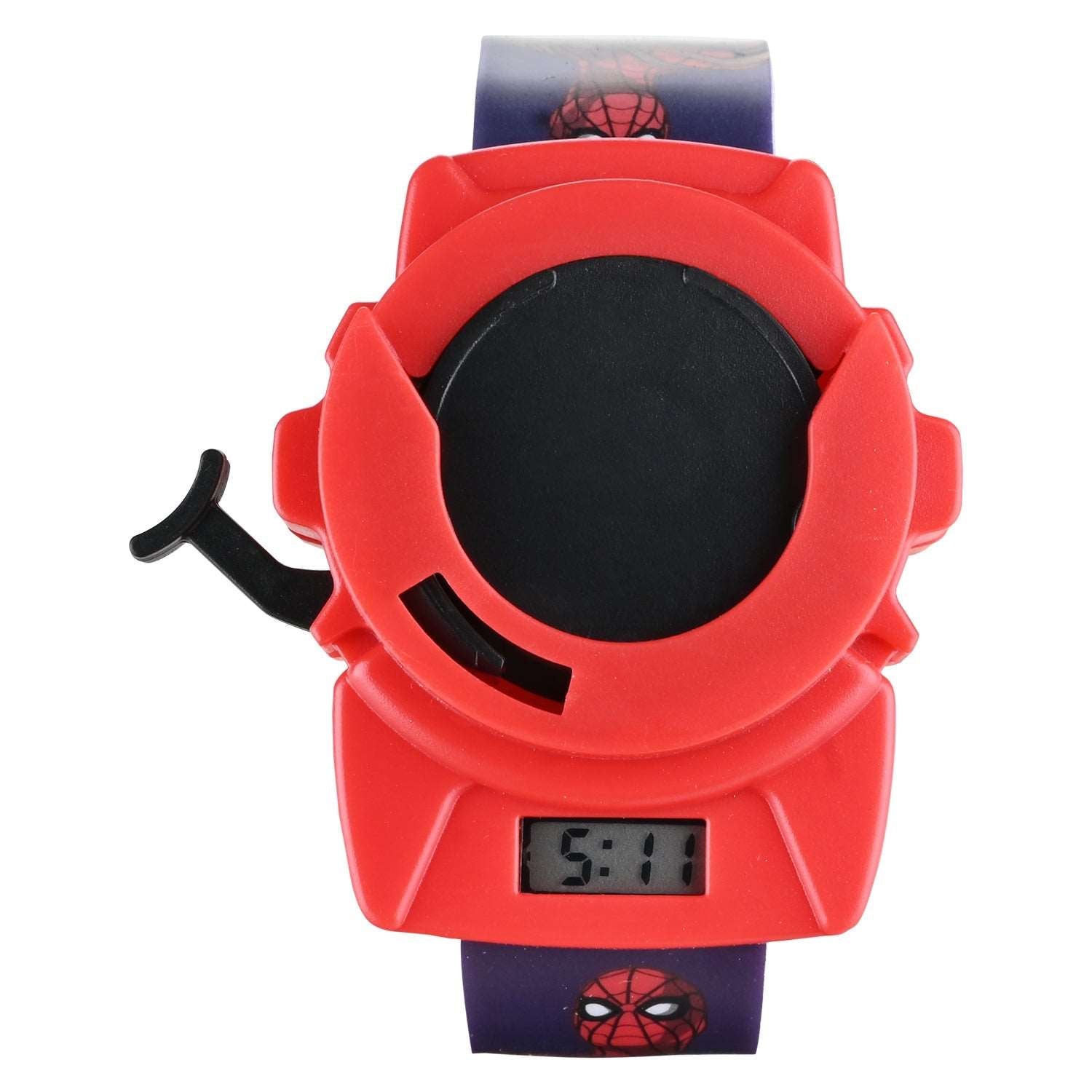Disney Kids Marvel Spiderman Disc Shot Digital Watch - Toys4All.in