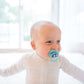 Dr. Brown Blue Space Advantage Pacifiers || Stage-1 || Pack of 2 || Used for Birth+ to 6months