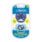 Dr. Brown Blue Space Advantage Pacifiers || Stage-1 || Pack of 2 || Used for Birth+ to 6months