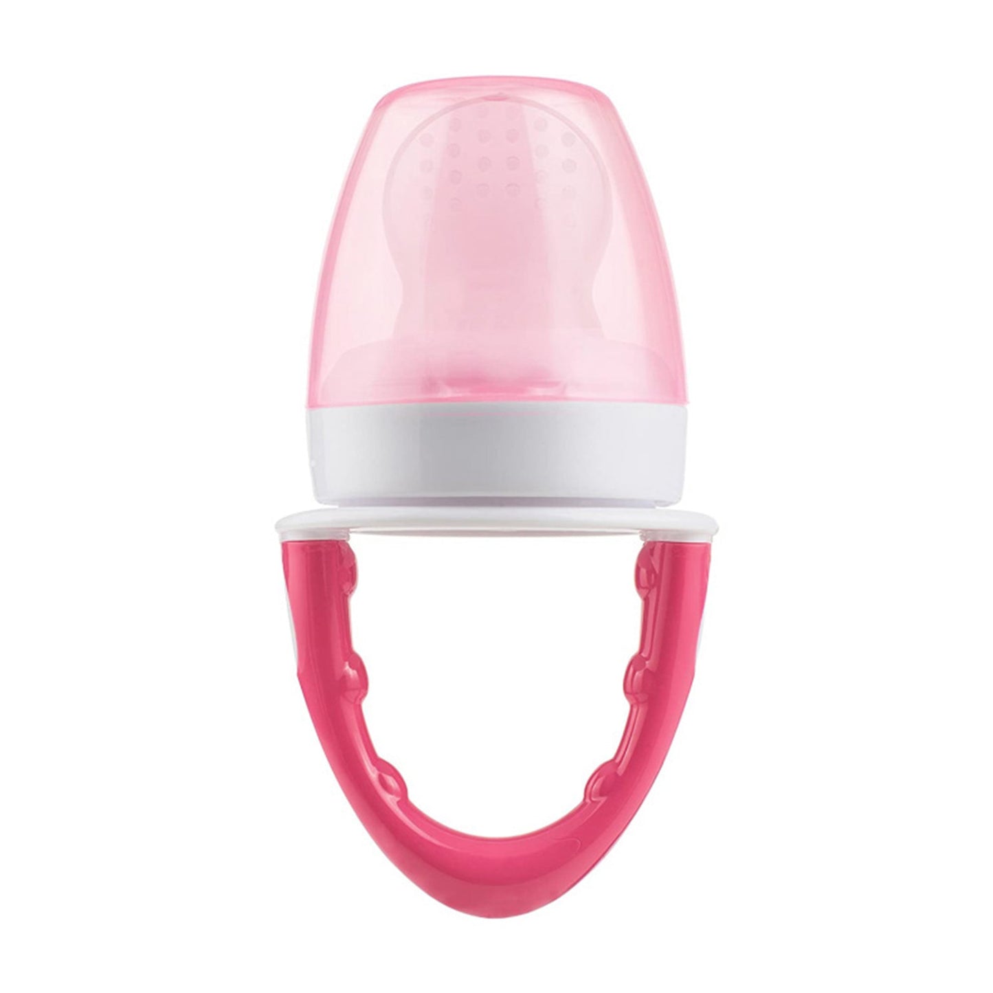 Dr. Brown Fresh Firsts Pink Silicone Feeder || Used for 4months to 12months - Toys4All.in