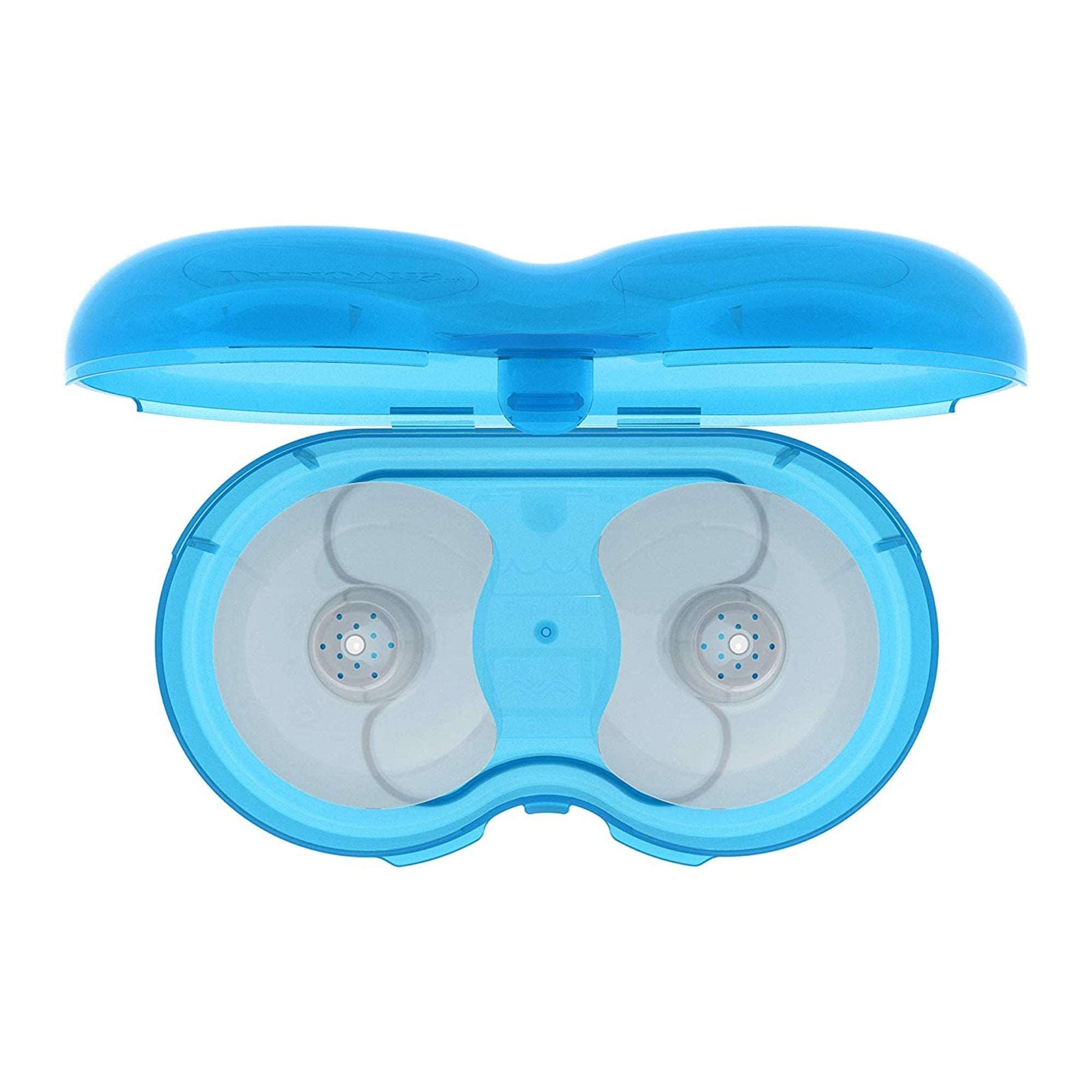 Dr. Brown Nipple Shields 2-Pack with Sterilizer Case || Size-2 || 9months to 24months - Toys4All.in
