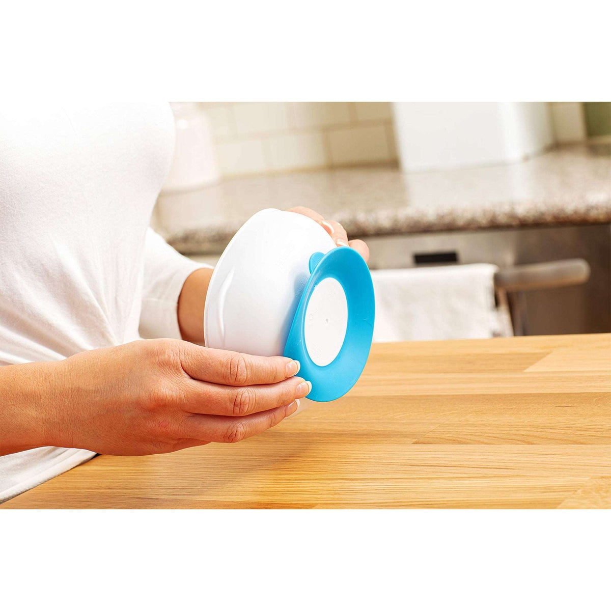 Dr. Brown No-Slip Suction Bowls || Pack of 2 || Color-Blue &amp; Yellow || Used for 4months to 24months - Toys4All.in