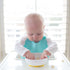 Dr. Brown No-Slip Suction Bowls || Pack of 2 || Color-Blue & Yellow || Used for 4months to 24months