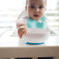 Dr. Brown No-Slip Suction Bowls || Pack of 2 || Color-Blue & Yellow || Used for 4months to 24months