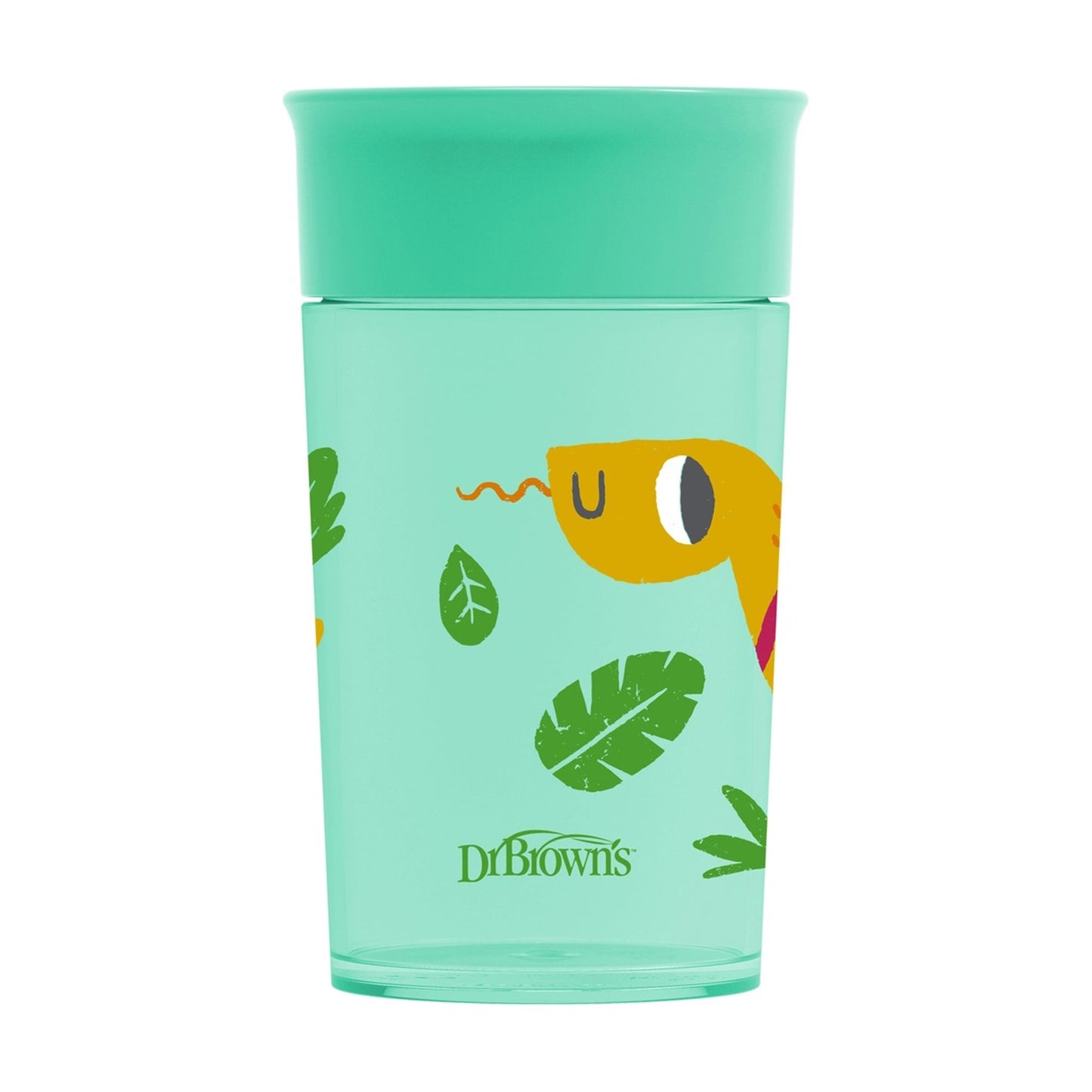 Dr. Brown Smooth Wall Cheers 360 Green Cup || 9months to 24months