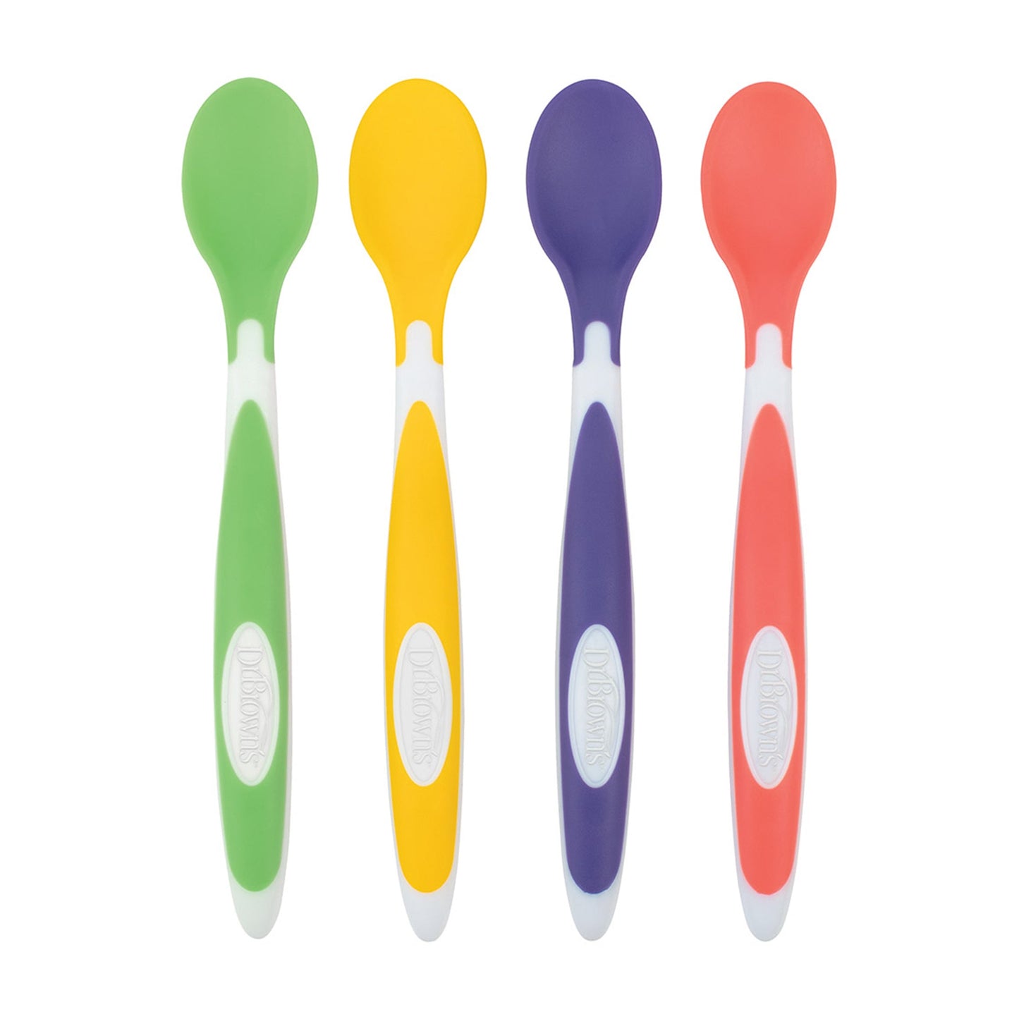 Dr. Brown Soft Tip Spoons || Pack of 4 || Used for 4months to 12months