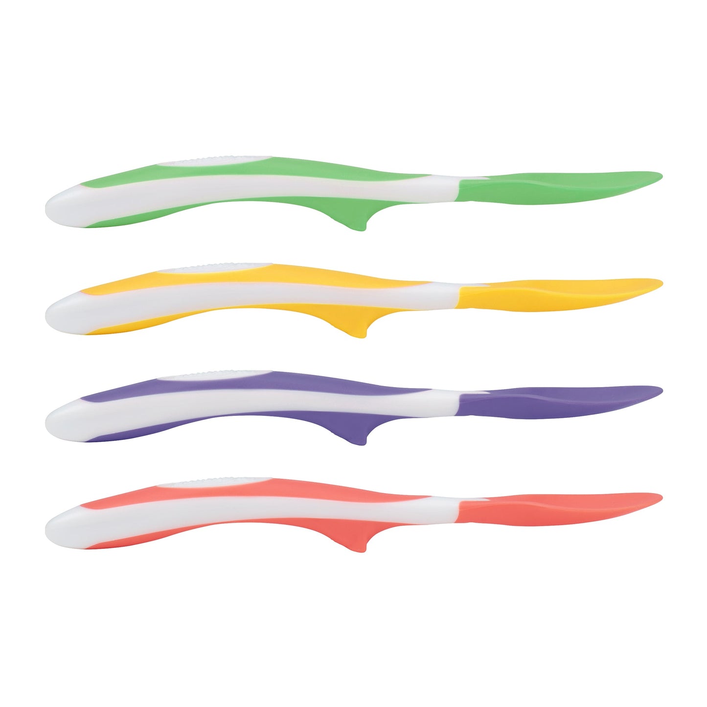 Dr. Brown Soft Tip Spoons || Pack of 4 || Used for 4months to 12months