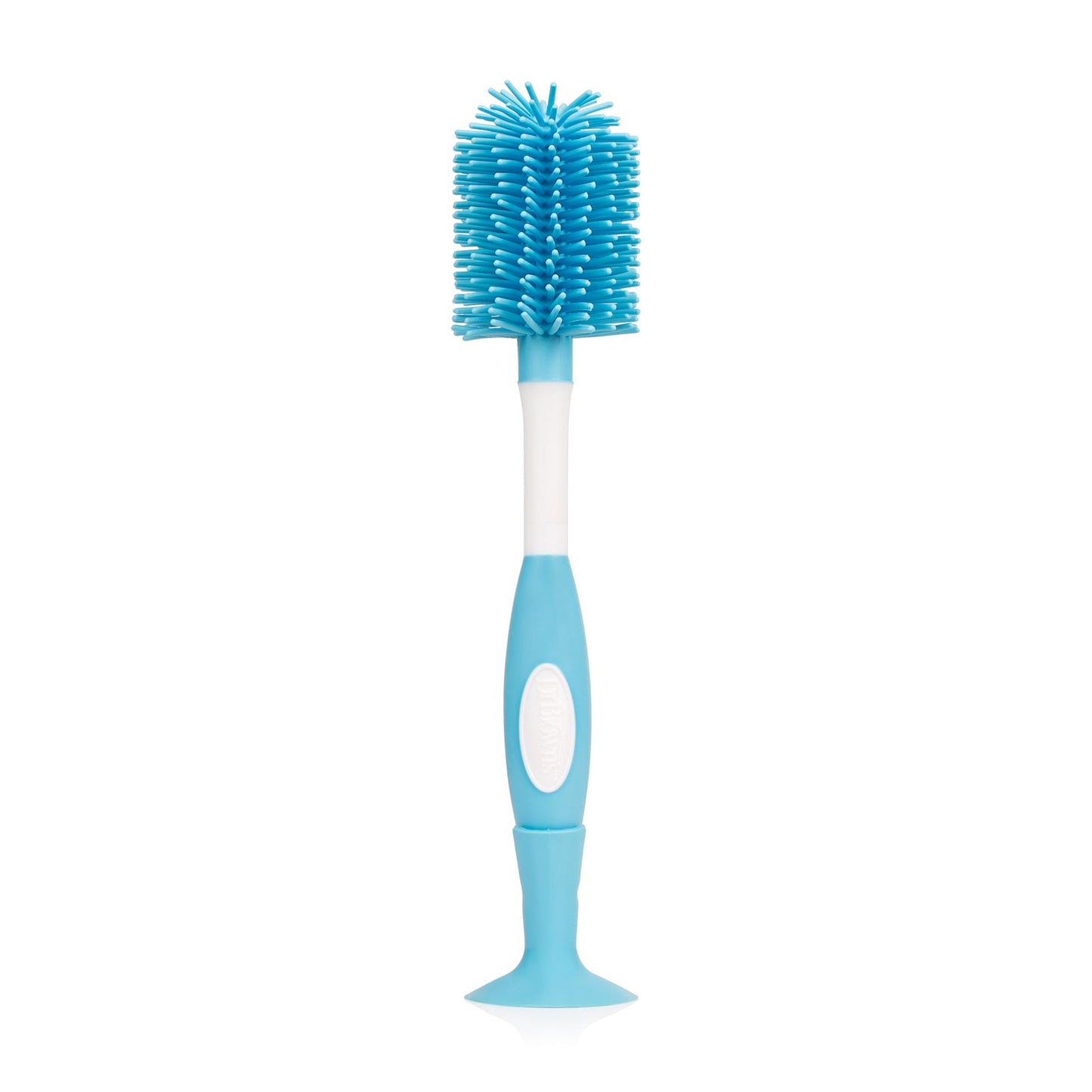 Dr. Brown Soft Touch Blue Bottle Brush || Birth+ to 24months - Toys4All.in