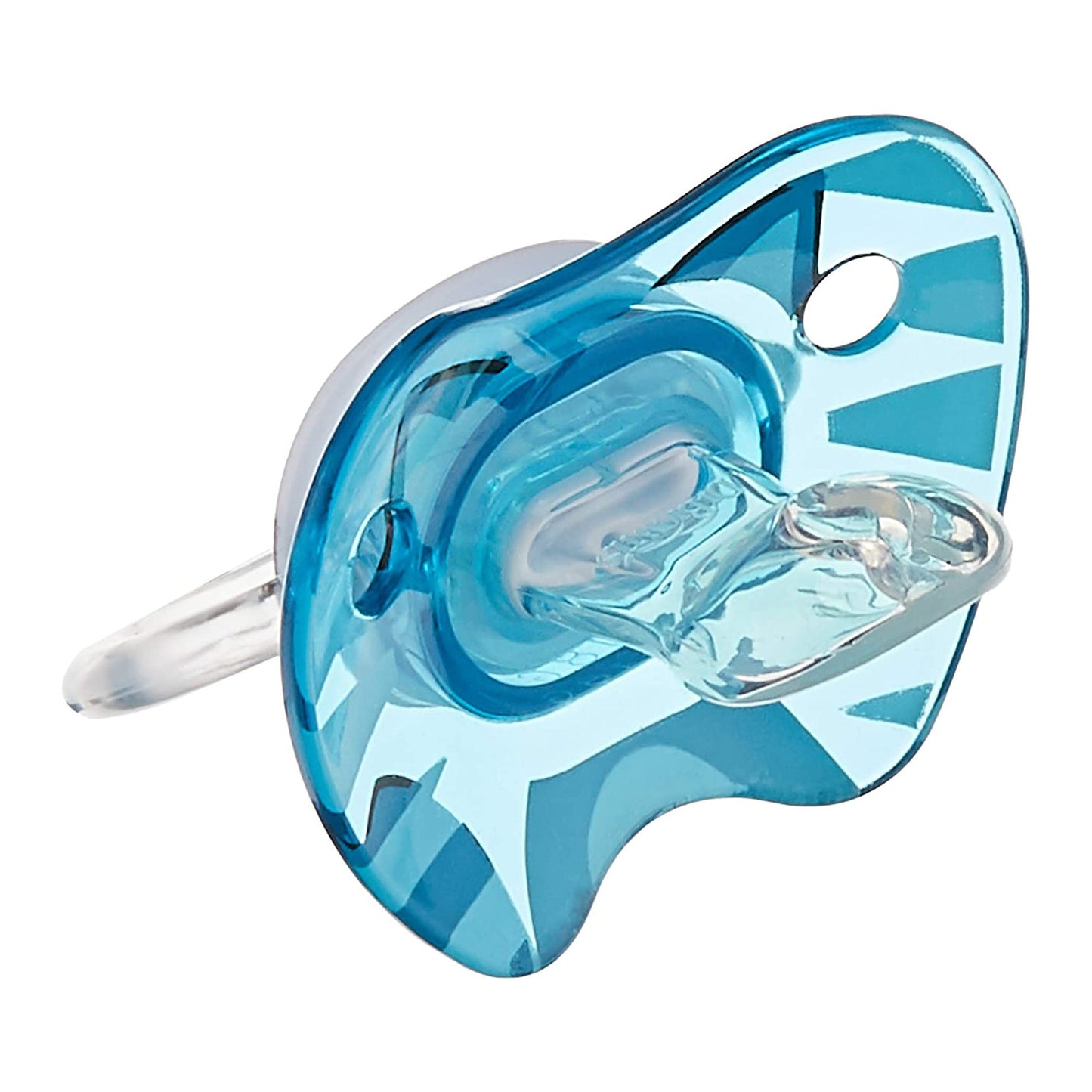 Dr. Brown Teal & Gray PreVent Printed Shield Soother || Stage-1 || Pack of 2 || Birth+ to 6months - Toys4All.in