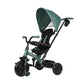 Qplay Stroller Elite Platinum 6in1 Green 10 to 72 Months