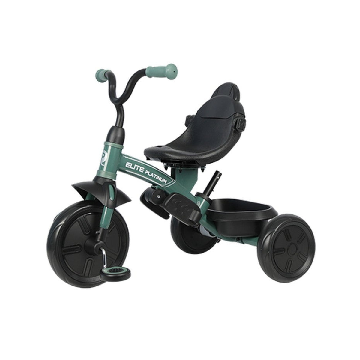 Qplay Stroller Elite Platinum 6in1 Green 10 to 72 Months