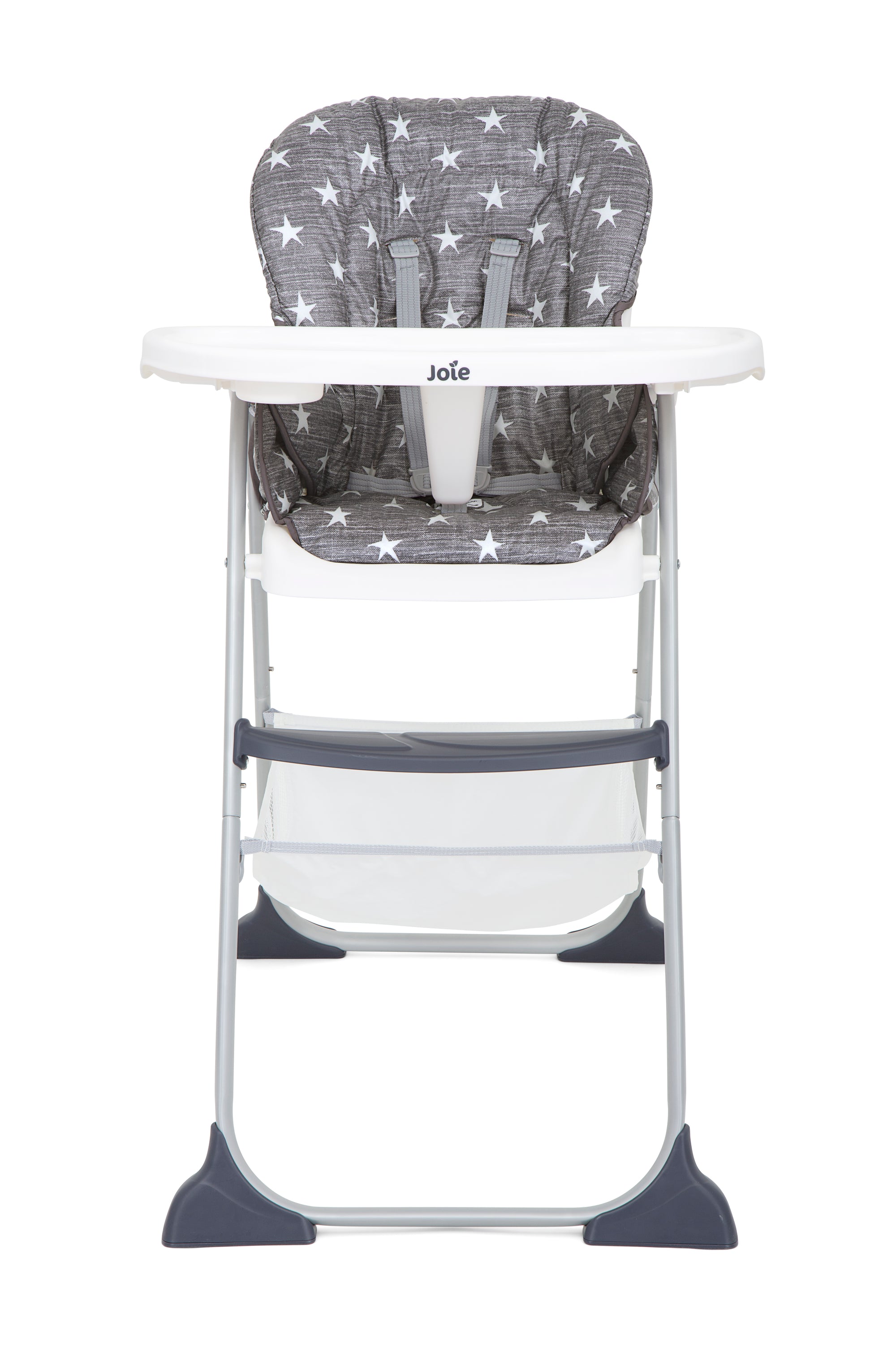 Joie Mimzy Snacker High Chair - Twinkle Linen - Distressed Box