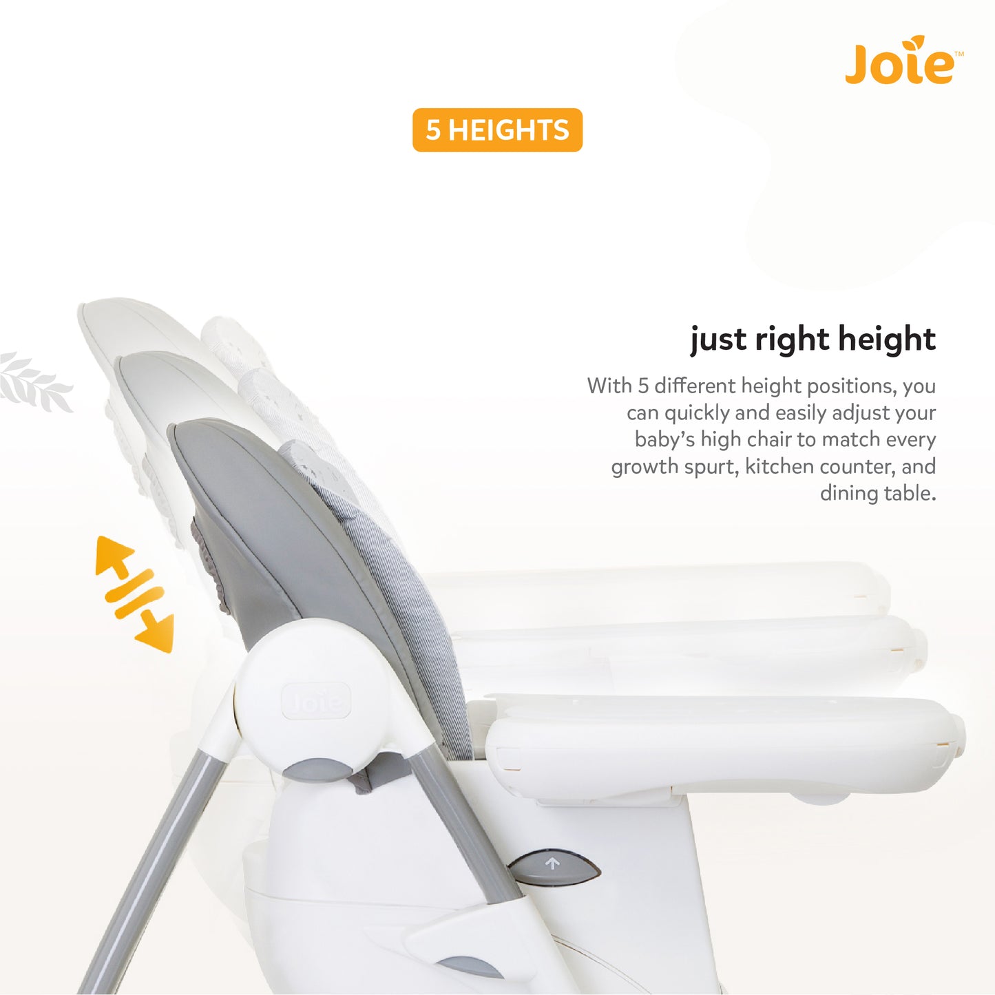 Joie High Chair Multiply 6in1 (6 to 72 Months)
