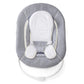 Hauck Alpha Bouncer 2in1 Rocker & Bouncer || Fashion-Grey || Used for Birth+ to 9M - Toys4All.in