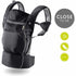 Hauck Close to Me Infant carrier | Fashion Black | Used for Birth+ to 9M - Toys4All.in