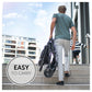 Hauck Grey Color Rapid 4 Stroller || Birth+ to 48months