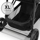 Hauck Grey Color Rapid 4 Stroller || Birth+ to 48months