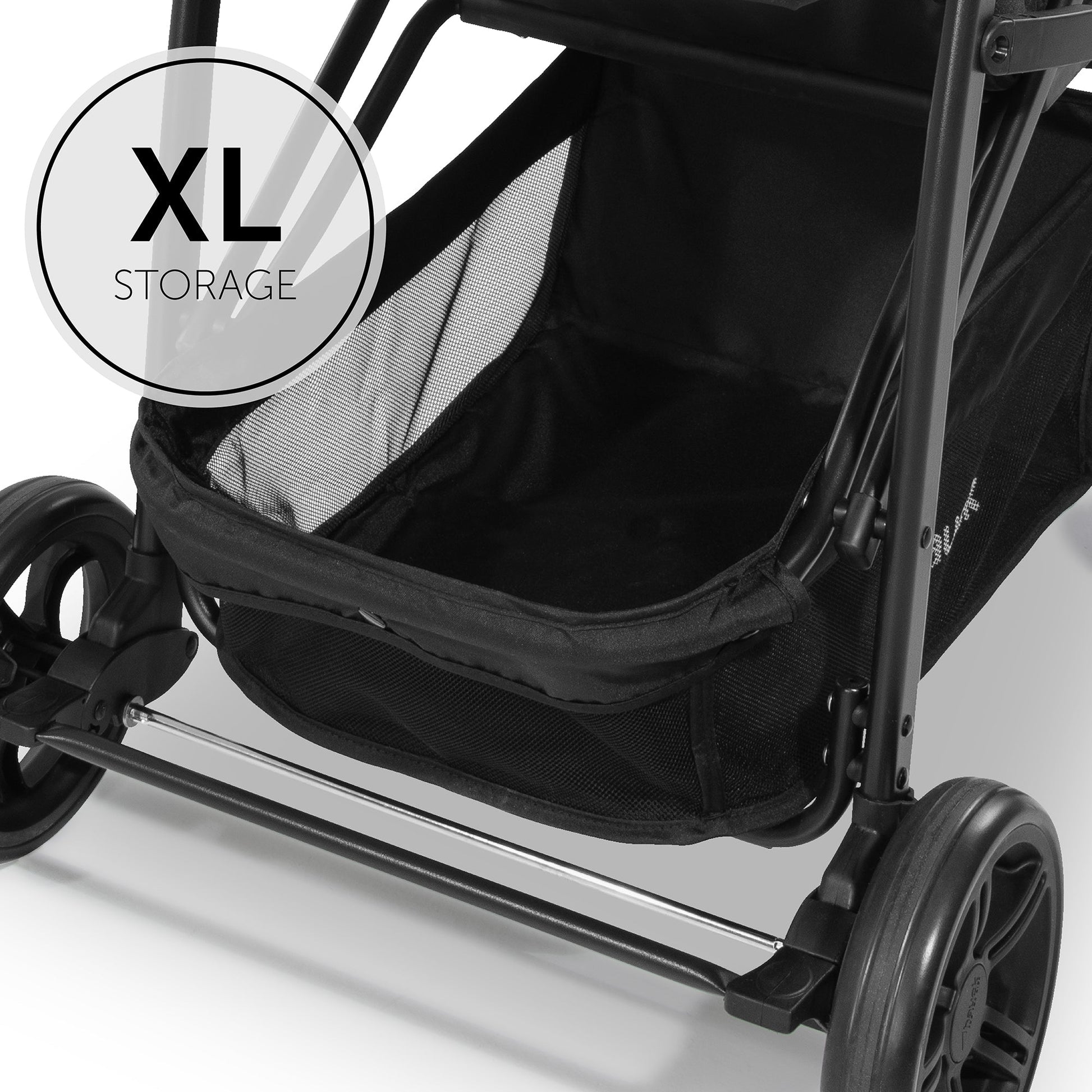 Hauck Grey Color Rapid 4 Stroller || Birth+ to 48months