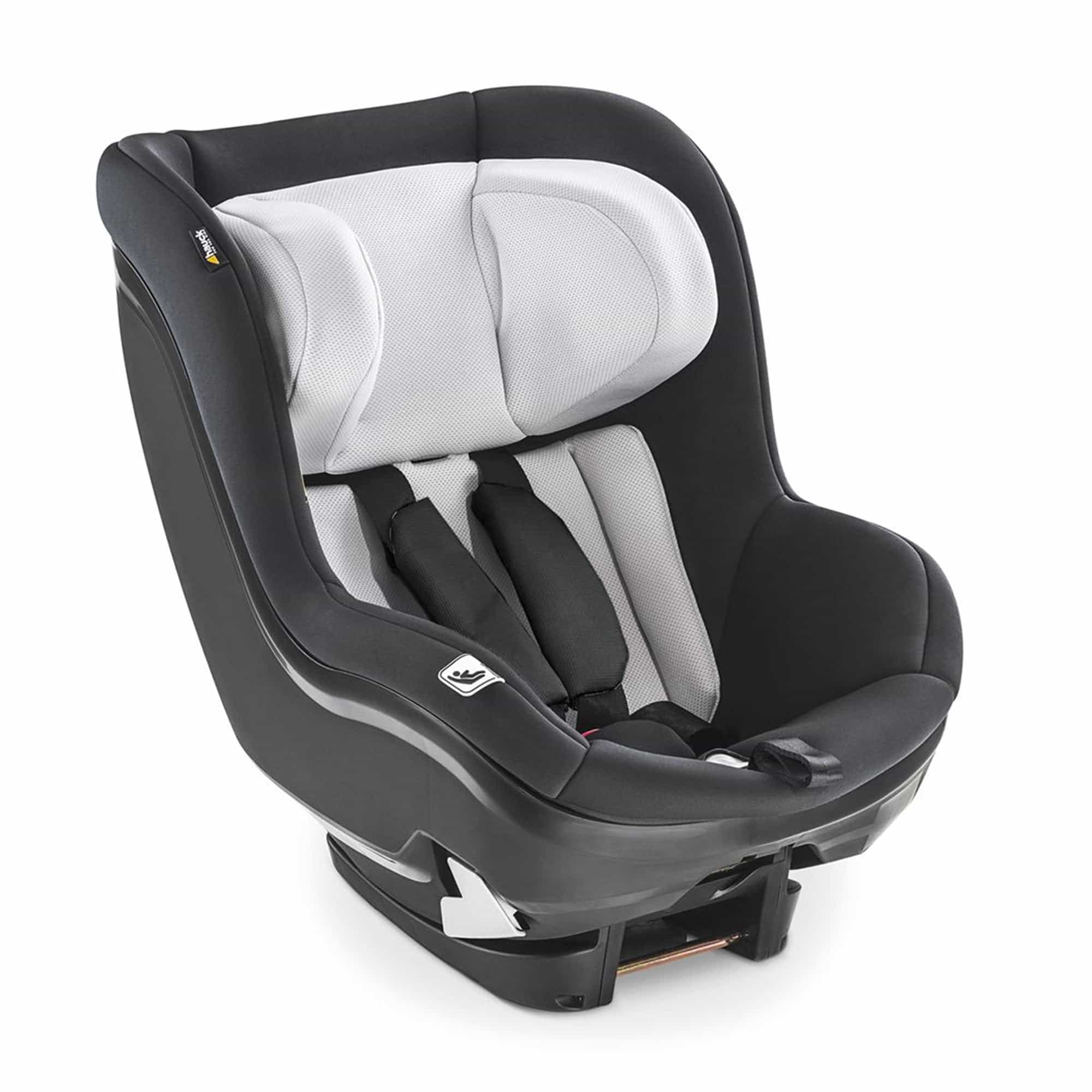Hauck IPro Kids Car Seat | Fashion Caviar | Used for Birth+ to 48M - Toys4All.in