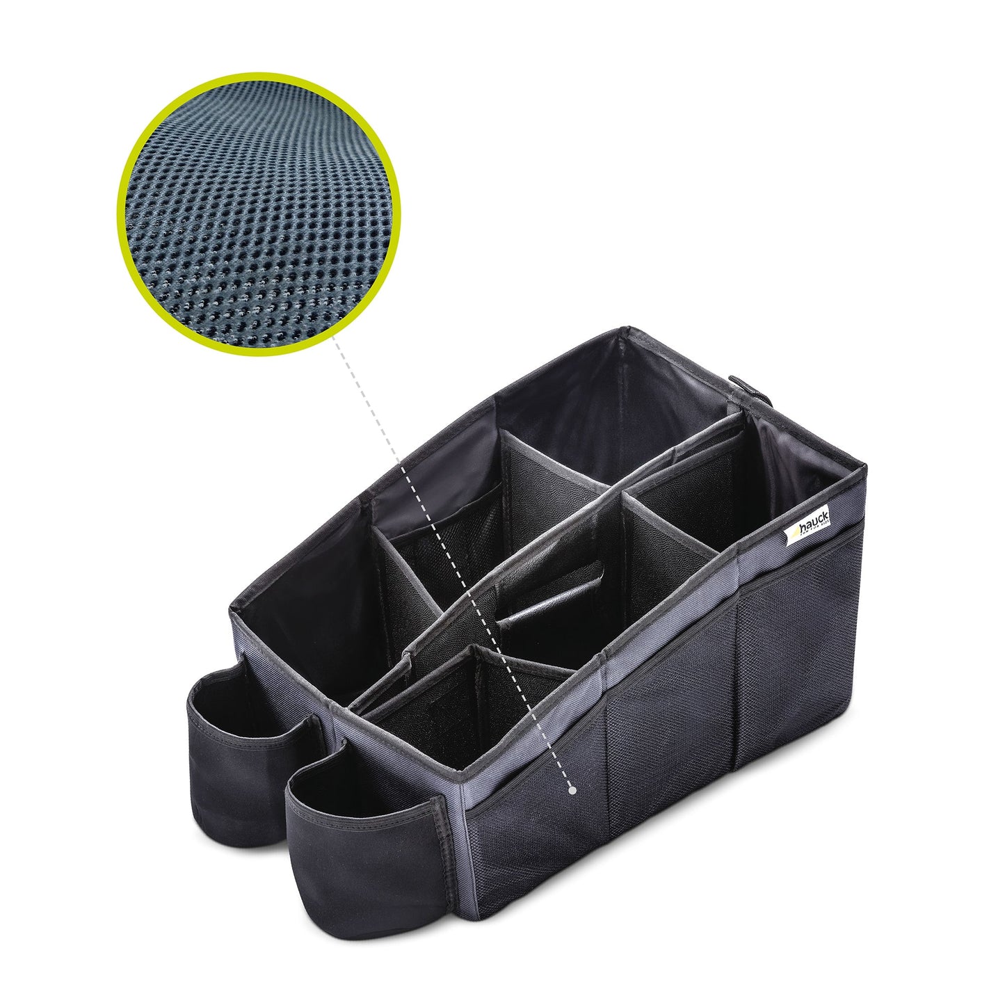 Hauck Organize Me Travel & Gear Accessories  |  Fashion Grey | Used for Birth+ to 36M - Toys4All.in