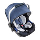 Hauck Pro Baby Car Seat | Fashion Denim | Used for Birth+ to 9M